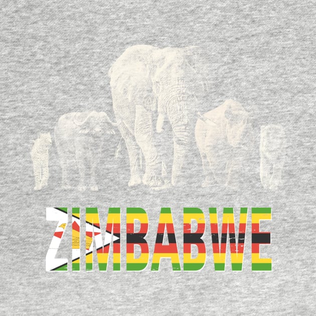 Africa's Big Five Zimbabwe Pride Wildlife by scotch